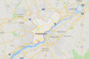 philadelphia map