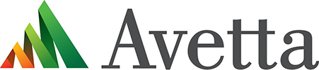avetta logo on white background