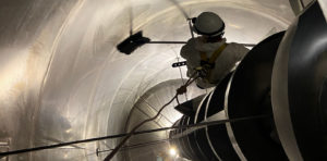 confined space cleaning in Virginia