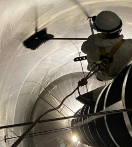 confined space cleaning in West Virginia