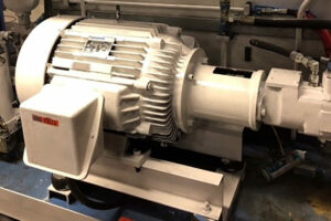 FCS Industrial Solutions specializes in industrial cleaning for the pictured motor