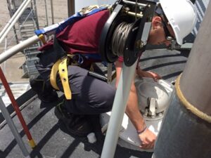 Confined space cleaning in GA