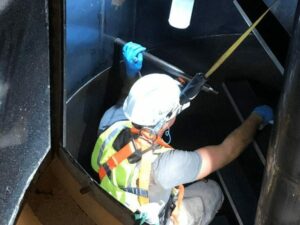 confined space cleaning in Maryland