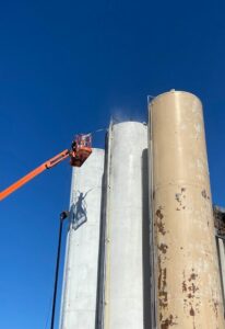 FCS Industrial Solutions prepares to work on 3 industrial silos in the south