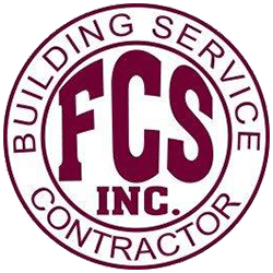 FCS Industrial Solutions logo. FCS, Inc. is an industrial cleaning company headquartered in Danville, VA.