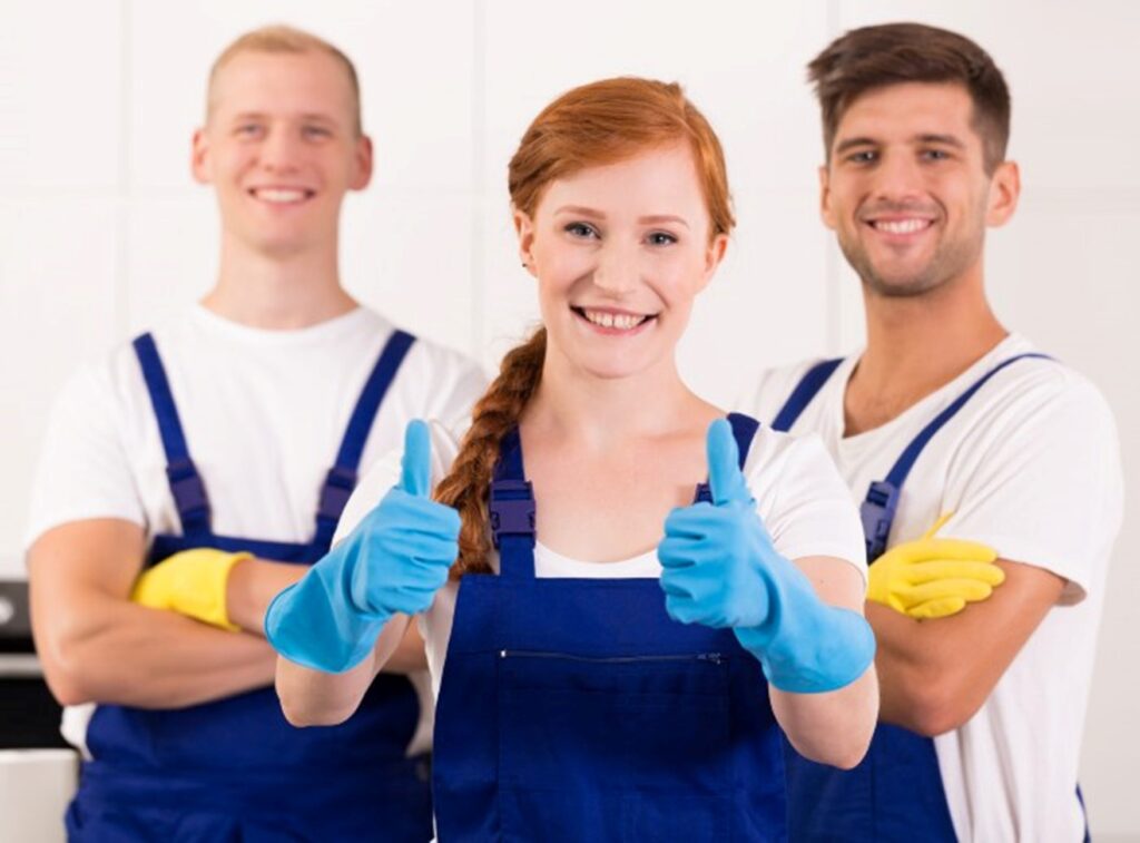 ISO Certified Industrial Cleaning Staff