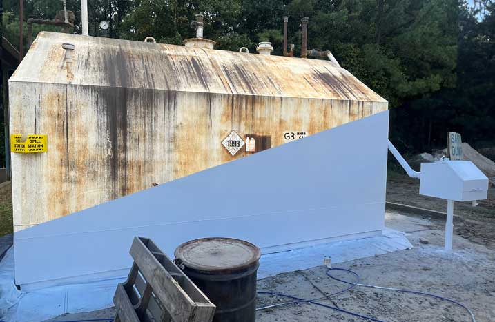 FCS, Inc. Industrial Site Painting
